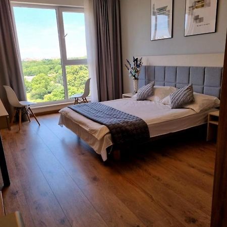 Warsaw Apartments - Luxury Top-View Aparthotel 외부 사진