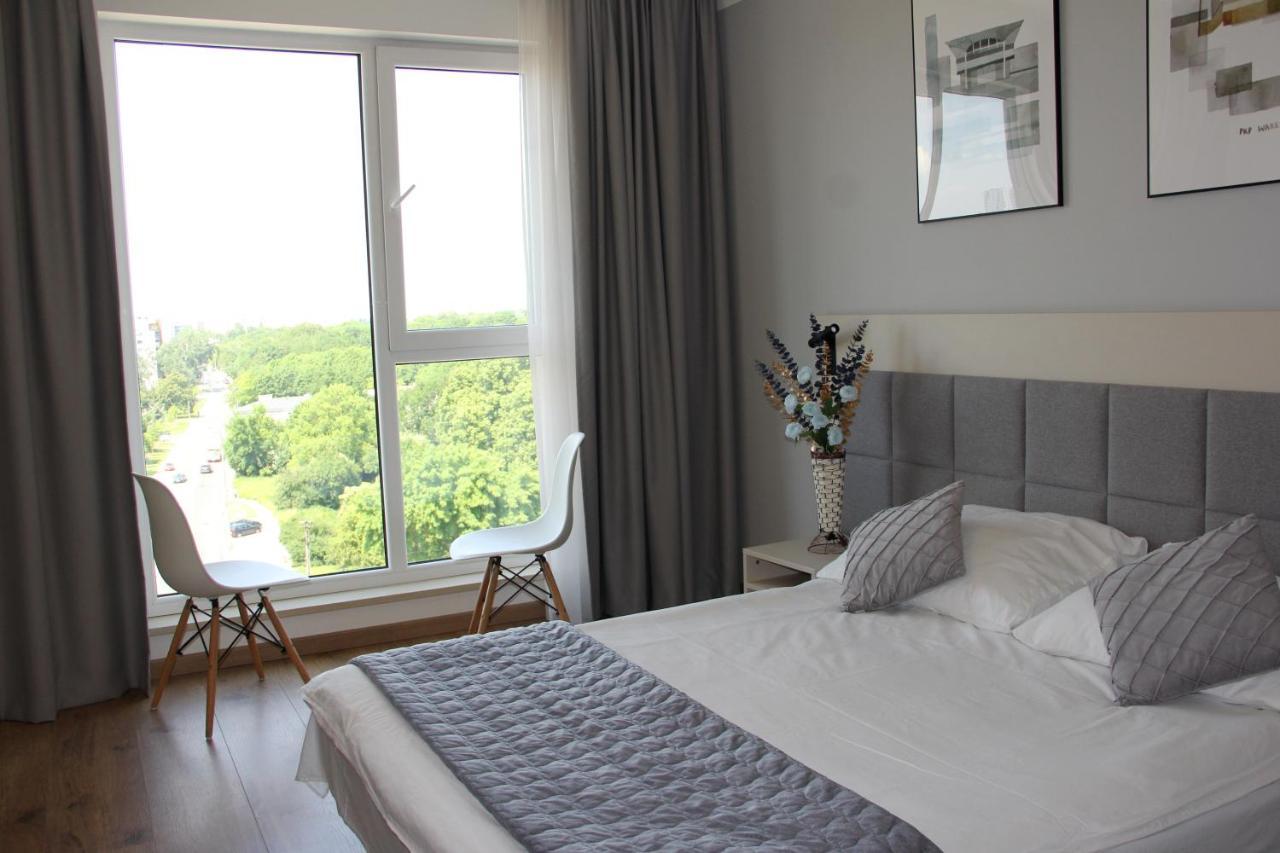 Warsaw Apartments - Luxury Top-View Aparthotel 외부 사진
