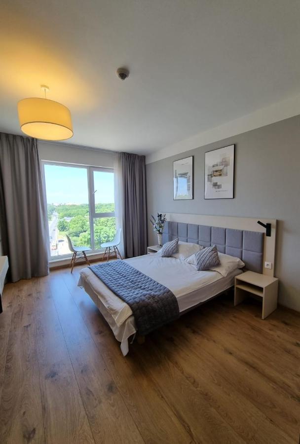 Warsaw Apartments - Luxury Top-View Aparthotel 외부 사진