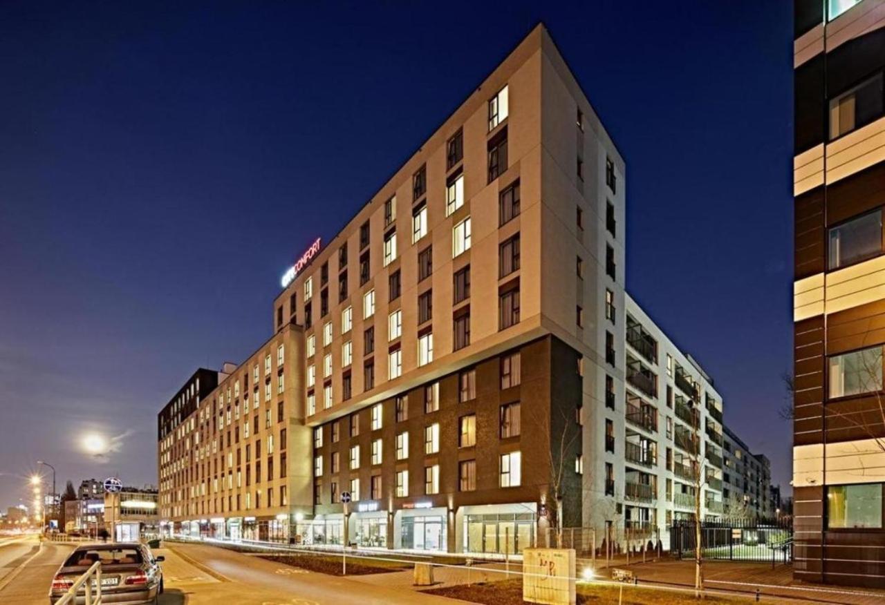 Warsaw Apartments - Luxury Top-View Aparthotel 외부 사진