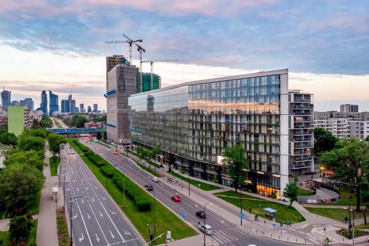Warsaw Apartments - Luxury Top-View Aparthotel 외부 사진