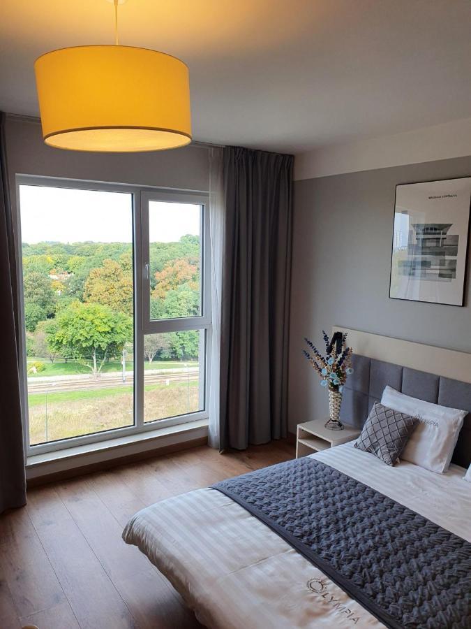 Warsaw Apartments - Luxury Top-View Aparthotel 외부 사진