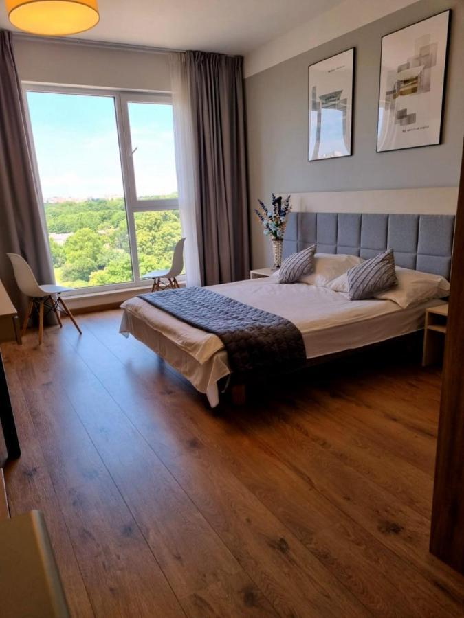Warsaw Apartments - Luxury Top-View Aparthotel 외부 사진