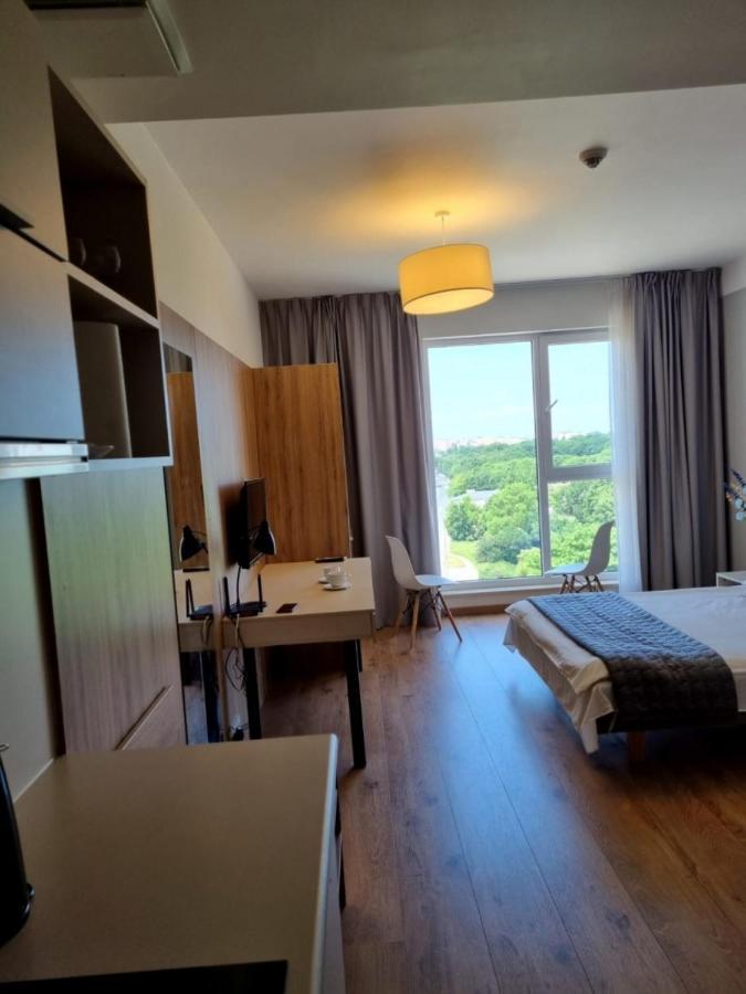 Warsaw Apartments - Luxury Top-View Aparthotel 외부 사진