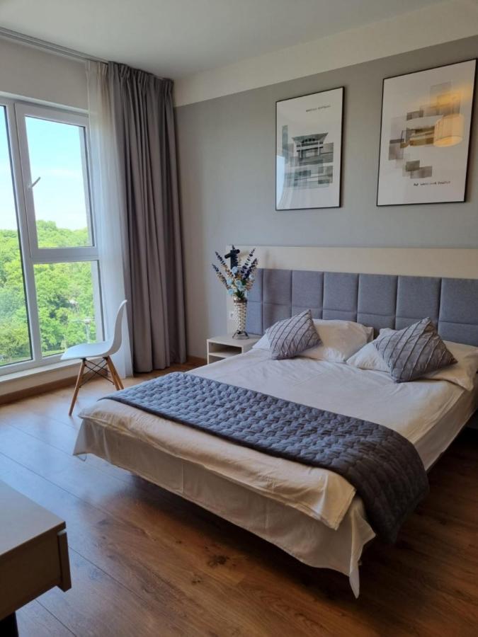 Warsaw Apartments - Luxury Top-View Aparthotel 외부 사진