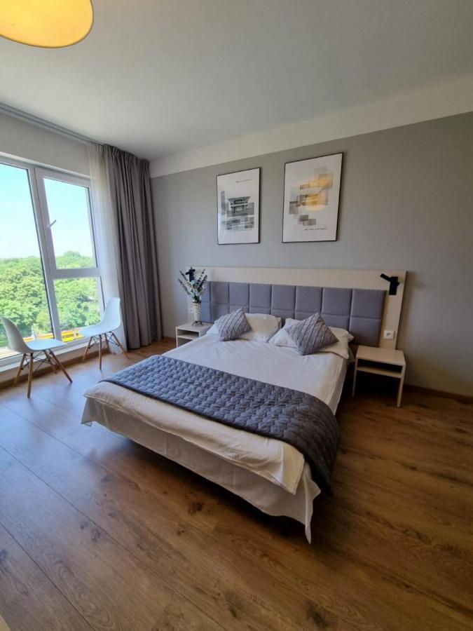 Warsaw Apartments - Luxury Top-View Aparthotel 외부 사진