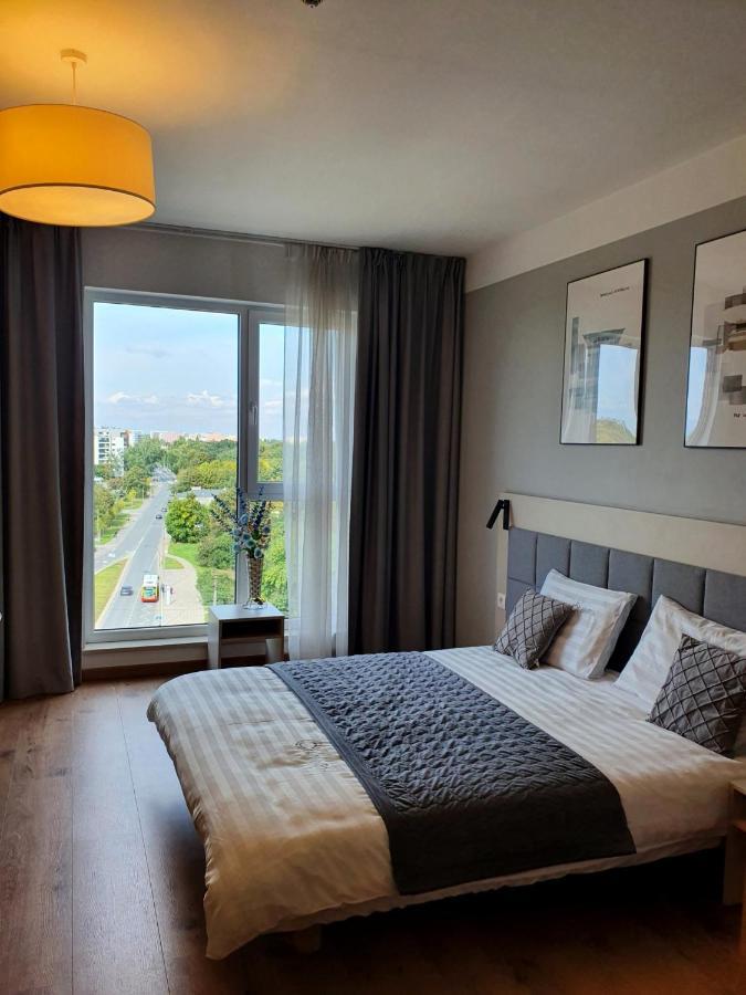 Warsaw Apartments - Luxury Top-View Aparthotel 외부 사진