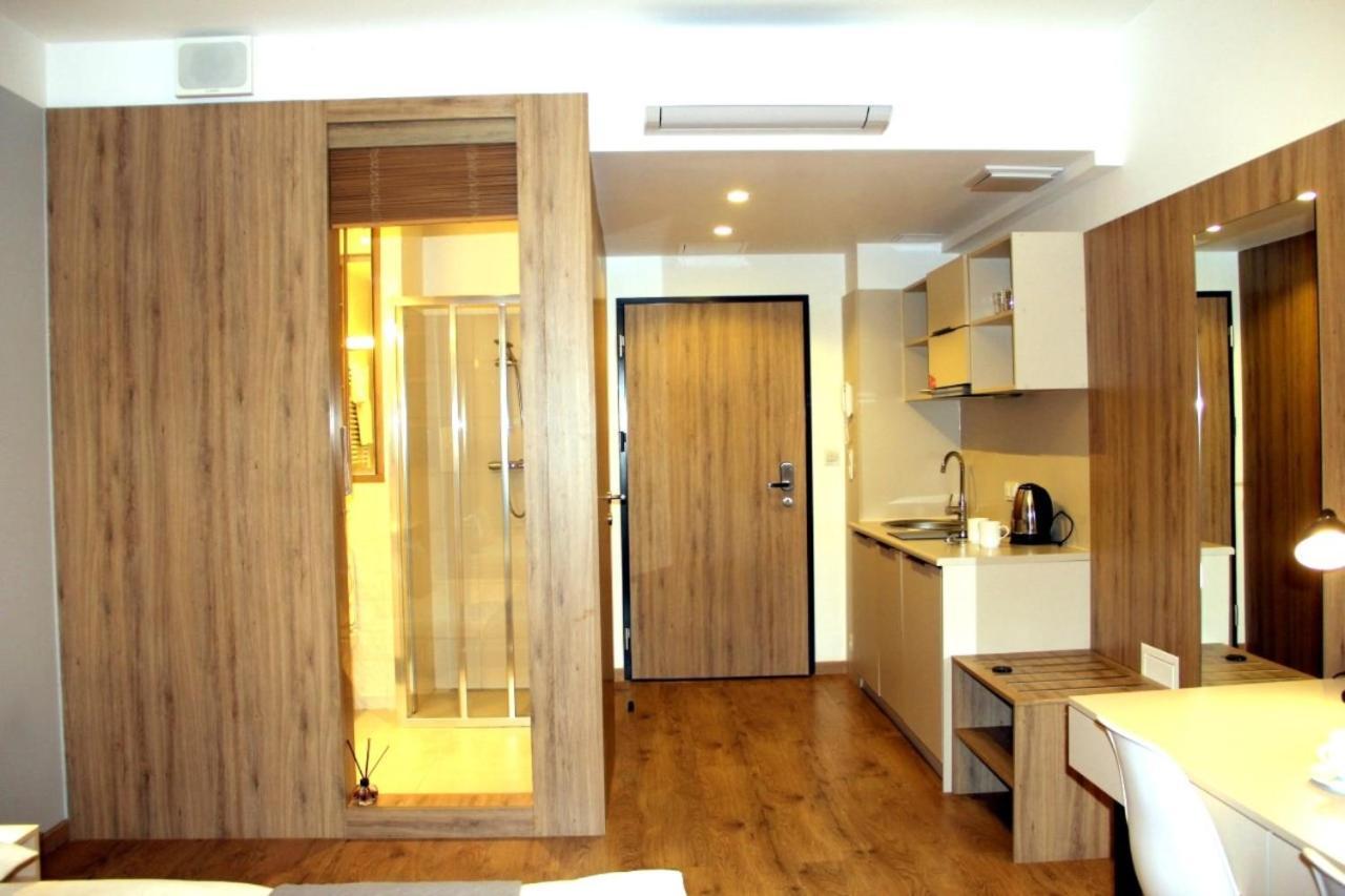 Warsaw Apartments - Luxury Top-View Aparthotel 외부 사진