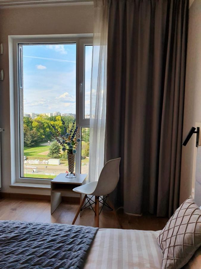 Warsaw Apartments - Luxury Top-View Aparthotel 외부 사진