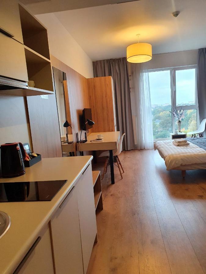 Warsaw Apartments - Luxury Top-View Aparthotel 외부 사진
