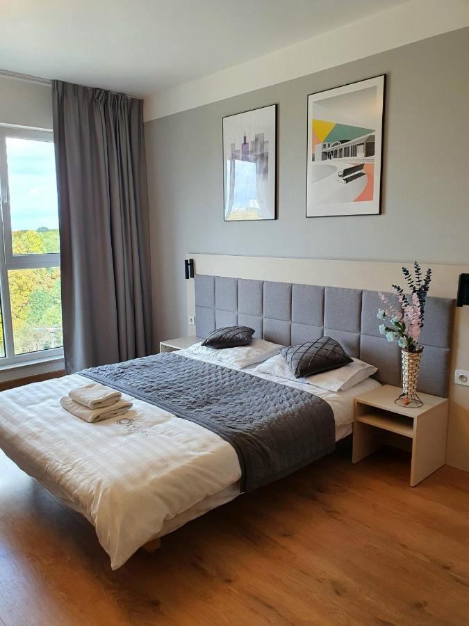 Warsaw Apartments - Luxury Top-View Aparthotel 외부 사진