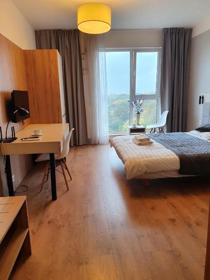 Warsaw Apartments - Luxury Top-View Aparthotel 외부 사진